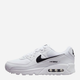 Buty sportowe damskie Nike Air Max 90 DH8010-101 37.5 (6.5US) Białe (195866187825) - obraz 3