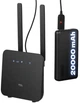 Маршрутизатор TCL LINKHUB (HH42CV2) LTE, Wi-Fi4, 1xFE LAN/WAN, 1xFE LAN, 2xSMA, Чорний + Power Bank 20000мА·год + USB-DC кабель 5В-12В - изображение 1