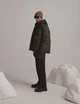 Куртка унисекс Diverse CLTN VALS XXL Коричнево-черный (5902598938794) - изображение 4