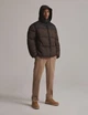 Куртка унисекс Diverse CLTN VALS XXL Коричнево-черный (5902598938794) - изображение 12