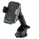 Автомобильный беспроводной зарядный держатель Proove WHTP15010004 Triple Clamp Pro 15W Grey - изображение 3