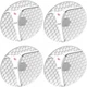 Комплект точек доступа MikroTik LHG XL 5 ac – 4-пак для беспроводных ссылок - изображение 3