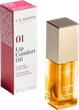 Olejek do ust Clarins Instant Light nawilżający 01 Honey 7 ml (3380810279481) - obraz 5