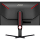 Монитор 27" AOC IPS, 3840x2160, 160Гц, Pivot Black-Red (U27G3X/BK) - изображение 10