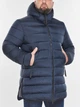 Куртка зимняя длинная мужская Braggart 15002 50 (L) Темно-синяя (br2000001574928) - изображение 7