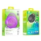 Беспроводная колонка Hoco HC24 Hearty sports BT speaker, BT5.2, TWS, AUX, USB, TF, FM, 4h, purple - изображение 3