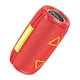 Портативная Bluetooth колонка Borofone BR38, BT5.3, USB, AUX, FM, TF, TWS, 1500mAh, 2h с LED подсветкой red - изображение 3