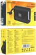 Портативная колонка BOROFONE BR18 Encourage sports BT speaker, BT5.1, USB, AUX, TF, FM, 5W, 3h, Black - изображение 2