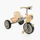 Велосипед 3-х колісний BS-35761 "Best Trike" (1) колеса EVA переднє 12’’, заднє 10’’, сталева рама, УКР. ОЗВУЧУВАННЯ, світло, 2 кошики, в коробці - зображення 1