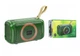 Портативна колонка BOROFONE BR17 Cool sports wireless speaker, BT5.1, TWS, AUX, FM, TF, USB, 4Hours, 5W, Dark Green - зображення 2