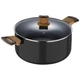 Кастрюля Bergner Earth , з кришкою 24 см, 4.3 л (m453708) - изображение 1