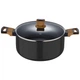 Кастрюля Bergner Earth , з кришкою 24 см, 4.3 л (m453708) - изображение 2