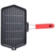 Сковорода Bergner Bbq lovers, гриль 34.3x20.4 см (m453755) - зображення 3