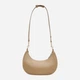 Сумка багет седло женская из натуральной кожи средняя Marc Jacobs The Curve Leather Shoulder Bag BG-MJ-42 Бежевая (196611093910) - изображение 5