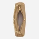 Сумка багет седло женская из натуральной кожи средняя Marc Jacobs The Curve Leather Shoulder Bag BG-MJ-42 Бежевая (196611093910) - изображение 7