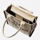 Сумка шоппер тканевая Marc Jacobs The Jacquard Large Tote BG-MJ-36 Бежевая (191267898292) - изображение 5