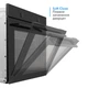Духовой шкаф электрический ELEYUS WANDA 6009 BL STL - изображение 10