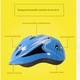 Велосипедний дитячий шолом Sports Helmet 48-54 см Синій (F18476) - зображення 4