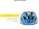 Велосипедний дитячий шолом Sports Helmet 48-54 см Синій (F18476) - зображення 13