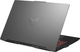 Ноутбук ASUS TUF Gaming A17 FA707NVR-HX040 (90NR0JJ5-M001H0) Mecha Gray / 17.3" IPS Full HD 144 Гц / AMD Ryzen 7 7435HS / RAM 16 ГБ / SSD 512 ГБ / nVidia GeForce RTX 4060, 8 ГБ - изображение 10