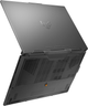 Ноутбук ASUS TUF Gaming A17 FA707NVR-HX040 (90NR0JJ5-M001H0) Mecha Gray / 17.3" IPS Full HD 144 Гц / AMD Ryzen 7 7435HS / RAM 16 ГБ / SSD 512 ГБ / nVidia GeForce RTX 4060, 8 ГБ - изображение 13