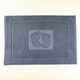 Махровий рушник жакардовий для ніг GM Textile 50х70см 600г/м2 (Денім) - зображення 1