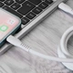 Кабель Proove Eternal Type-C to Lightning 27W (2m) white - изображение 4