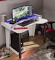 Геймерский компьютерный стол "STALKER - PRO", белый, игровой - изображение 1