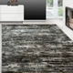 Килим сірий 300х400 см у вітальню MEGA GREY 2701B - зображення 5