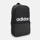 Рюкзак спортивный тканевый 22,75 л вмещает формат А4 Adidas Clsc Bp Day JD9567 Black/White (4067901254037) - изображение 5