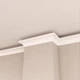 Карниз потолочный 100x70x1150 мм Tesori KD 412 для LED освещения - изображение 5