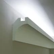 Карниз потолочный 100x70x1150 мм Tesori KD 412 для LED освещения - изображение 6