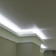 Карниз потолочный 100x70x1150 мм Tesori KD 412 для LED освещения - изображение 8