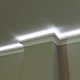 Карниз потолочный 100x70x1150 мм Tesori KD 412 для LED освещения - изображение 9