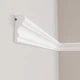 Молдинг полиуретановый 54x15x2000 мм Gaudi Decor CR 3007 - изображение 1