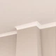 Карниз поліуретановий 75x50x2000 мм Gaudi Decor P 961 для LED освітлення - изображение 6