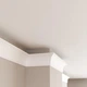 Карниз полиуретановый 100x50x2000 мм Tesori KF 704 для LED освещения - изображение 5