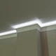 Карниз полиуретановый 100x50x2000 мм Tesori KF 704 для LED освещения - изображение 10