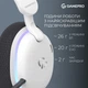 Наушники GamePro Asgard Bragi Wireless 7.1 RGB Tri-Mod White (HSW250W) - изображение 11