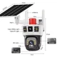 Поворотна камера відеонагляду IP 4G camera PTZ TP33-4G outdoor - зображення 4