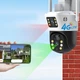 поворотная камера видеонаблюдения IP 4G camera PTZ TP23-4G outdoor | 2+2MP | Солнечная панель - изображение 10