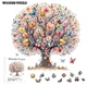 Деревянный пазл Magic Tree, Wooden Puzzle, Panalisa (98730794) - изображение 1