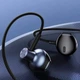 Навушники Baseus Encok H19 Wired Earphone 3.5mm Чорні - изображение 8