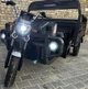Грузовой электроскутер-самосвал трёхколёсный CROSSER Cargo 18" (1500W, 72V, 58Ah) Серый - изображение 2