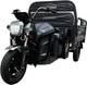 Грузовой электроскутер-самосвал трёхколёсный CROSSER Cargo 16" (1200W 60V, 45Ah) Серый - изображение 1