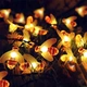 Уличная гирлянда на солнечной батарее Пчелки 6,5м, 50 LED, 8 режимов, Теплый белый - изображение 8