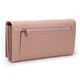 Большой женский кошелек Classic из натуральной кожи DR. BOND PR-230725-37802 розовый - изображение 3