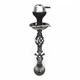 Кальян Hookah Said Plus Silver высотой 60 см на 2 персоны - изображение 5