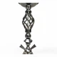Кальян Hookah Said Plus Silver высотой 60 см на 2 персоны - изображение 6