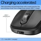 Мышка HP 510 Ultra-Fast Rechargeable Wireless (m455195) - изображение 2